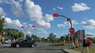 Driving in Longueuil Montreal QC [upl. by Robinet]