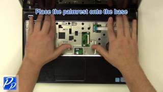 Dell Inspiron 15R N5110 Media Button Replacement Video Tutorial [upl. by Felic]