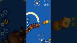 Worms zone worms zone mod worms zone hack worms zone best kill [upl. by Ohploda]