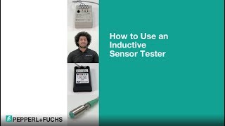 How to Use an Inductive Sensor Tester [upl. by Johiah]