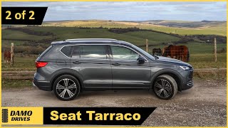 Seat Tarraco 5 things you MUST know about this car  Episode2 [upl. by Anh]