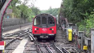 London underground Northern Line Colindale station [upl. by Odraude]