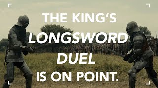 The longsword duel from THE KING is on point [upl. by Naanac]