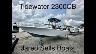 New arrival Tidewater 2300 Carolina Bay walkthrough [upl. by Notyarb]