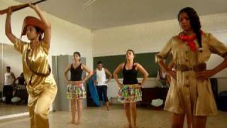 Danças Nordestinas  Xaxado Frevo Capoeira [upl. by Ardnosac]