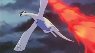 Articuno Zapdos and Moltres vs Lugia [upl. by Alber]