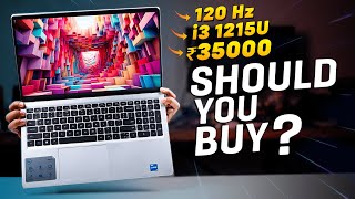 DELL Inspiron 3520 i3 12th Gen 1215U💥Coding Test💥GTA V Gaming Test💥Best Laptop Under 40000 in 2024 [upl. by Adnawad75]