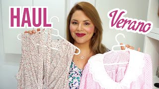 HAUL de REBAJAS de VERANO de MUJER y NIÑO ZARA LEFTIES Aliexpress Shein Mercadillo DaYBB [upl. by Annoya]