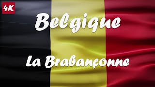 Hymne de la Belgique  La Brabançonne  Fête Nationale 2020 [upl. by Milly]