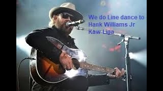 Hank Williams Jr’s Kaw Liga [upl. by Akemad]