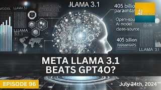 Metas Llama 31 Surpasses GPT4o Benchmarks [upl. by Furnary935]