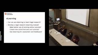 Teaching Research Skills to Law Students Case Study  University of Leicester [upl. by Ecirtaemed]