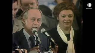 René Lévesque et la victoire pour le pouvoir  1976 [upl. by Dimmick]