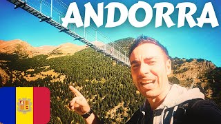 24 Hours in ANDORRA Underrated tiny Country 🇦🇩 [upl. by Netsirk635]