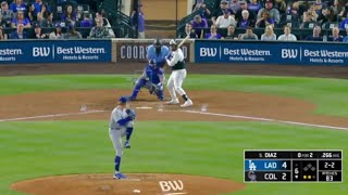 Dodgers vs Rockies Highlights  EMMET SHEEHAN SETS CAREER HIGH IN Ks  September 27 2023 [upl. by Mechelle]