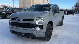 2024 Chevrolet Silverado 1500 RST Review  Wolfe Chevrolet Edmonton [upl. by Abrahamsen88]