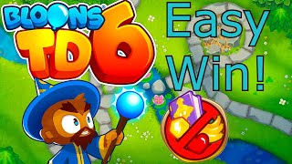 How to beat Downstream on Chimps Bloons TD 6 [upl. by Pelagias613]