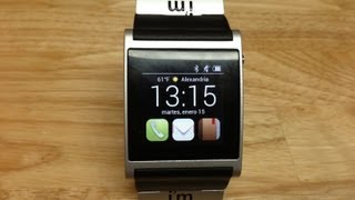 Reloj Inteligente Im Watch análisis y revisado  Smarwatch Im watch review [upl. by Acirahs631]