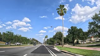 Driving around beautiful Kissimmee Florida [upl. by Talie]