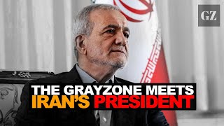 The Grayzone meets Iran’s president [upl. by Nileek168]