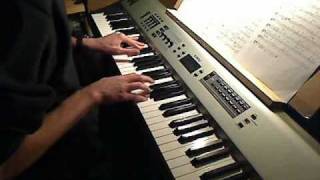 The Rocketeer  End Credits Piano Cover Transcription comp by James Horner [upl. by Itnuahsa]