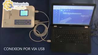 EKG CON SOFTWARE LIBRE PARA PC [upl. by Eves]