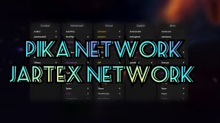 CFG FREE PIKA NETWORKJARTEX NETWORK FULL ОБХОД [upl. by Kaufmann]