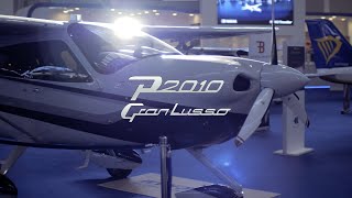 Tecnam – P2010 Gran Lusso at AERO 2022 [upl. by Gnilyarg]