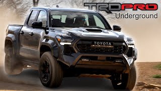 2024 Toyota Tacoma i FORCE Max TRD Pro in Underground [upl. by Neltiac]