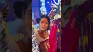 Durga Puja Ke Chanda 251 🤭❤️😅 bhojpuri trending shortsfeed shortsviral story [upl. by Anairda]