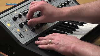 Moog Sub Phatty Synthesizer Demo — Daniel Fisher [upl. by Calva627]