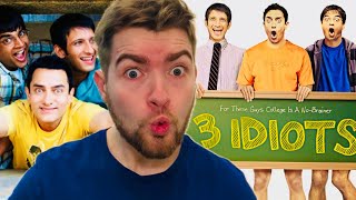 FIRST TIME WATCHING 3 IDIOTS 2009 MOVIE REACTION [upl. by Adnyleb646]