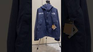 The North Face GTX Mountain Jacket Denim BlueBlack Preview  WS 202324 [upl. by Botsford66]