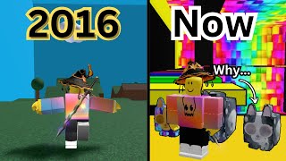 I Revisited Classic Roblox Games Are they still good [upl. by Thurber]