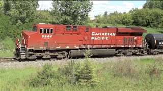 Growling GE Locomotives Compilation [upl. by Netti46]