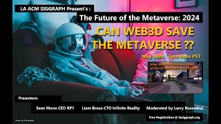 The Future of the Metaverse 2024 Can Web3D save the Metaverse [upl. by Shulman554]