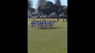 Napier BHS vs Gisborne BHS HAKA 2016 [upl. by Ahael]