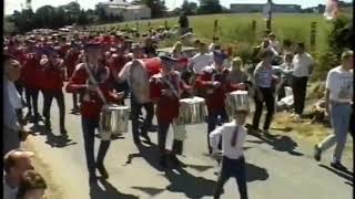 Young Corby Volunteers Flute Band  Keady 12th 1989 [upl. by Franzoni]