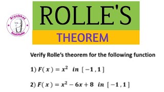 rolles theorem  rolles mean value theorem  rolles theorem  rolles mean value theorem [upl. by Hoyt]