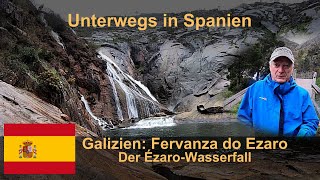 Spanien Der Wasserfall Fervanza do EzaroGalizien [upl. by Sacttler]