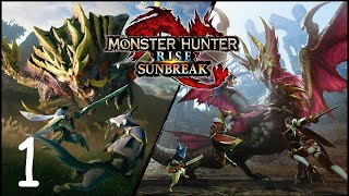 Ketika Veteran Main Monster Hunter Jaman Now  Monster Hunter Rise Switch Indonesia [upl. by Ahsemed141]