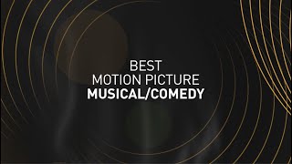 81st Golden Globe Awards  Best Motion Picture – Musical or Comedy Nominees [upl. by Aserret]