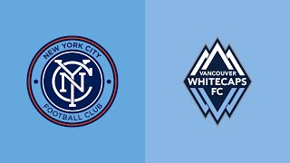 HIGHLIGHTS New York City FC vs Vancouver Whitecaps FC  September 2 2023 [upl. by Gaidano]