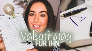 Valentinstag Geschenkideen 2018 für den Freund [upl. by Alyahsal]