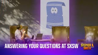 Does Towelie use a towel Does Stephen A like the chizza More fan questions live [upl. by Dow]