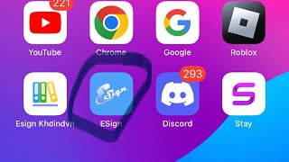 ESign iOS only how to get ESign and scarlet [upl. by Tirrag]