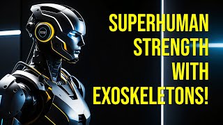 Robotic Exoskeletons for Enhanced Human Performance Unlocking Superhuman Strength [upl. by Mcquade489]