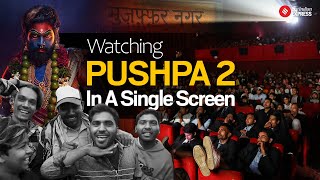 Pushpa 2 Watching Allu Arjun In The Hindi Heartland [upl. by Nnair965]