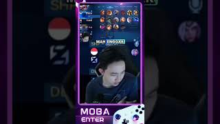 Bahas tecnical Pause sama lemon mobilelegends rrqwin mlbb [upl. by Previdi]