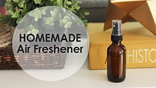 DIY  Homemade Air Freshener With Essential Oils [upl. by Yrol]